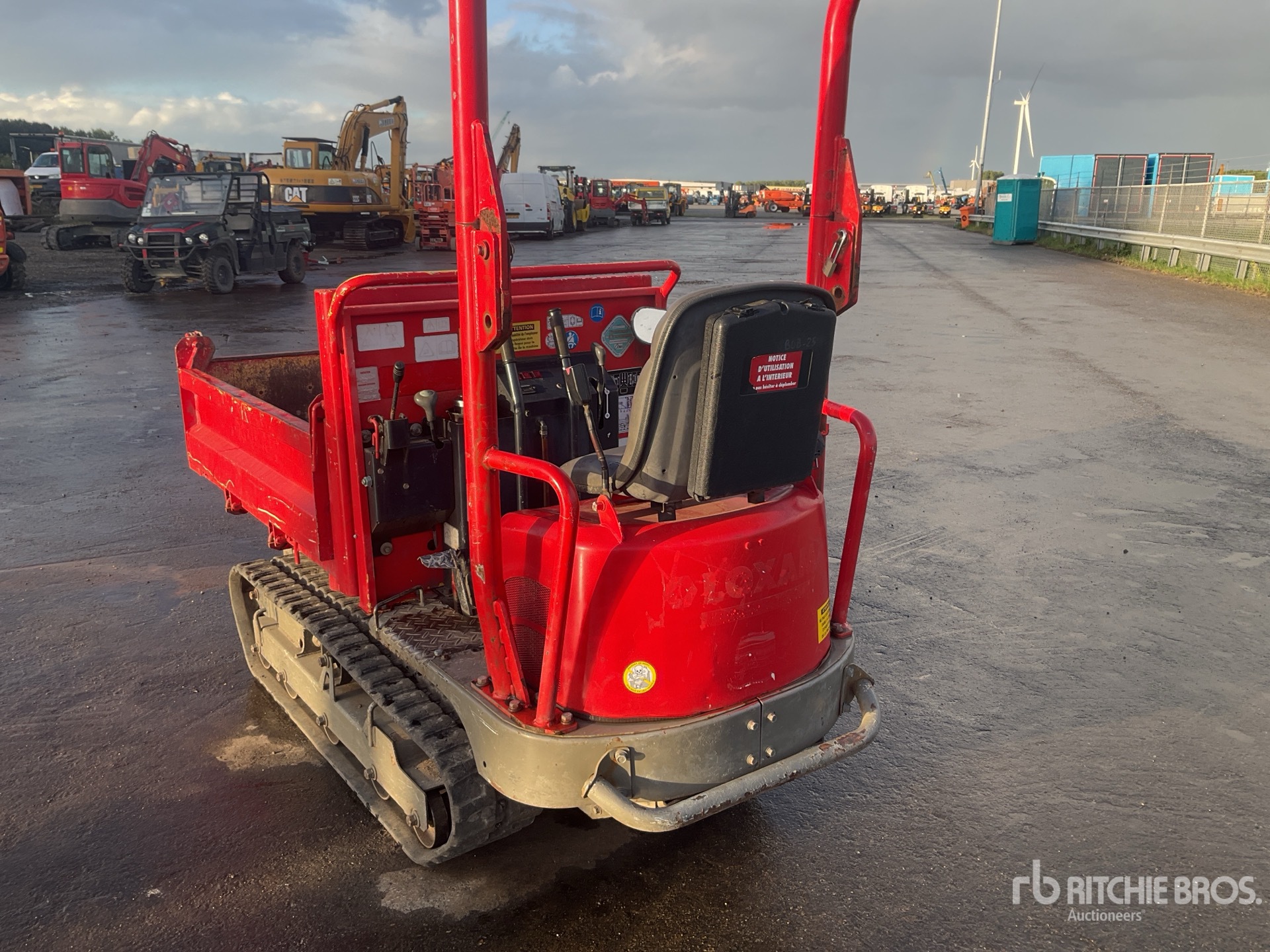 2017 Yanmar C12R-B