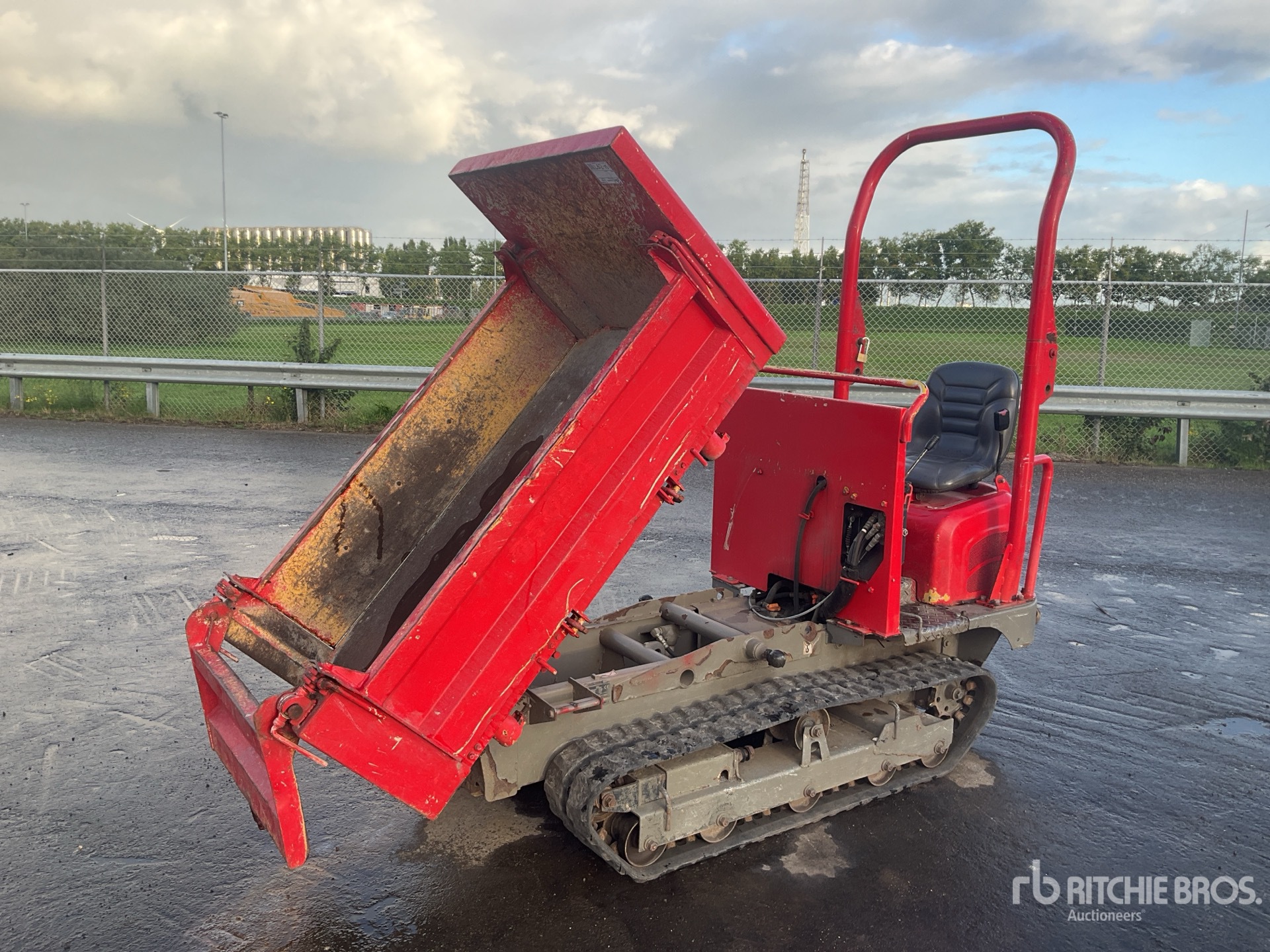 2017 Yanmar C12R-B