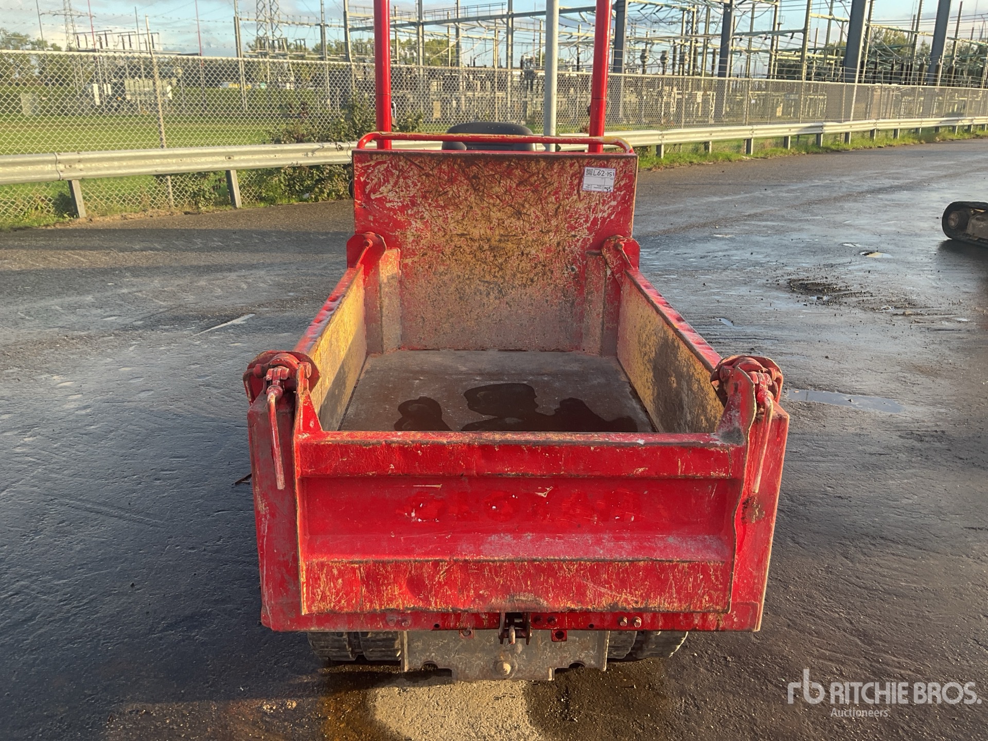2017 Yanmar C12R-B