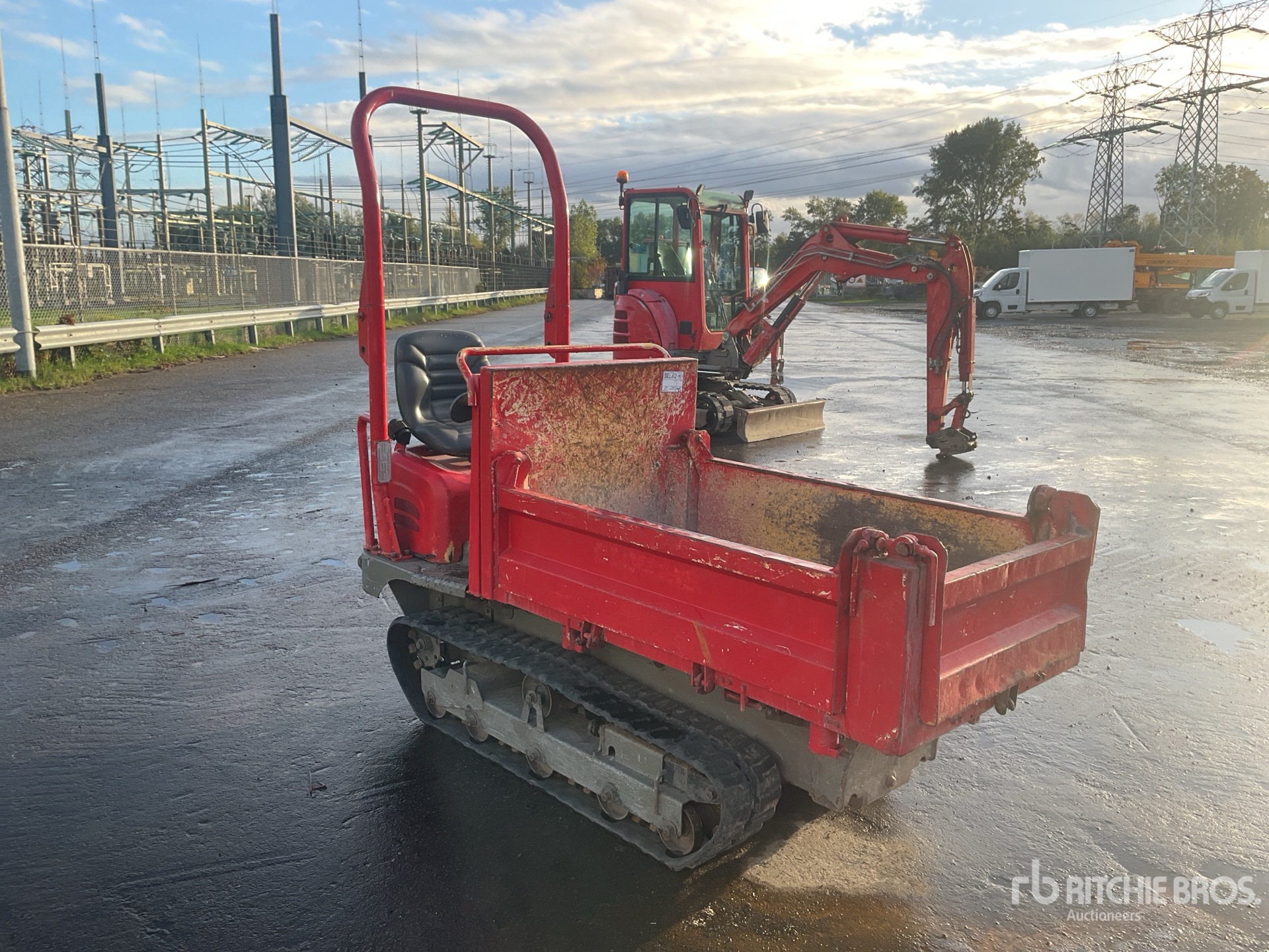 2017 Yanmar C12R-B