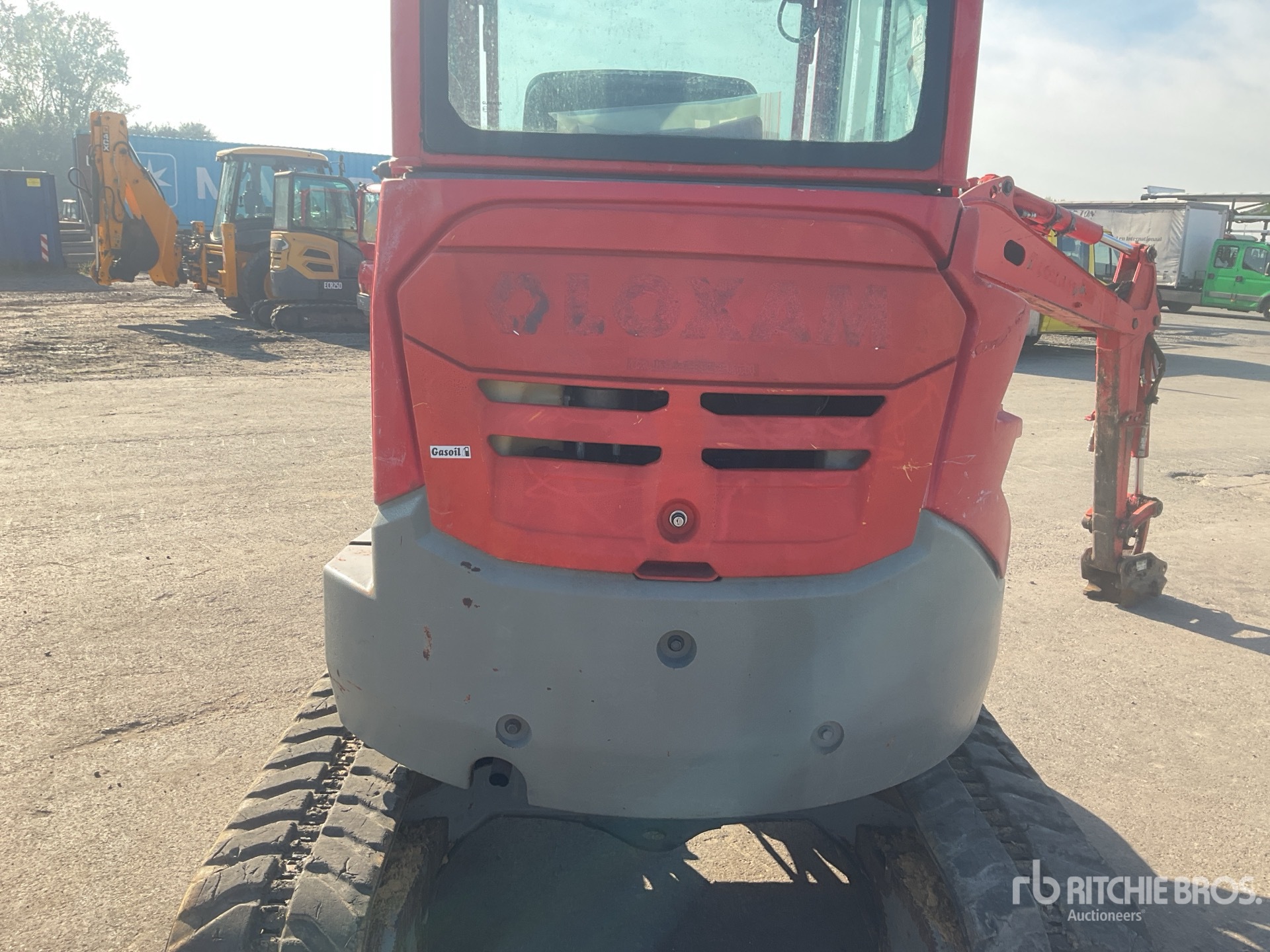 2017 Volvo ECR25D