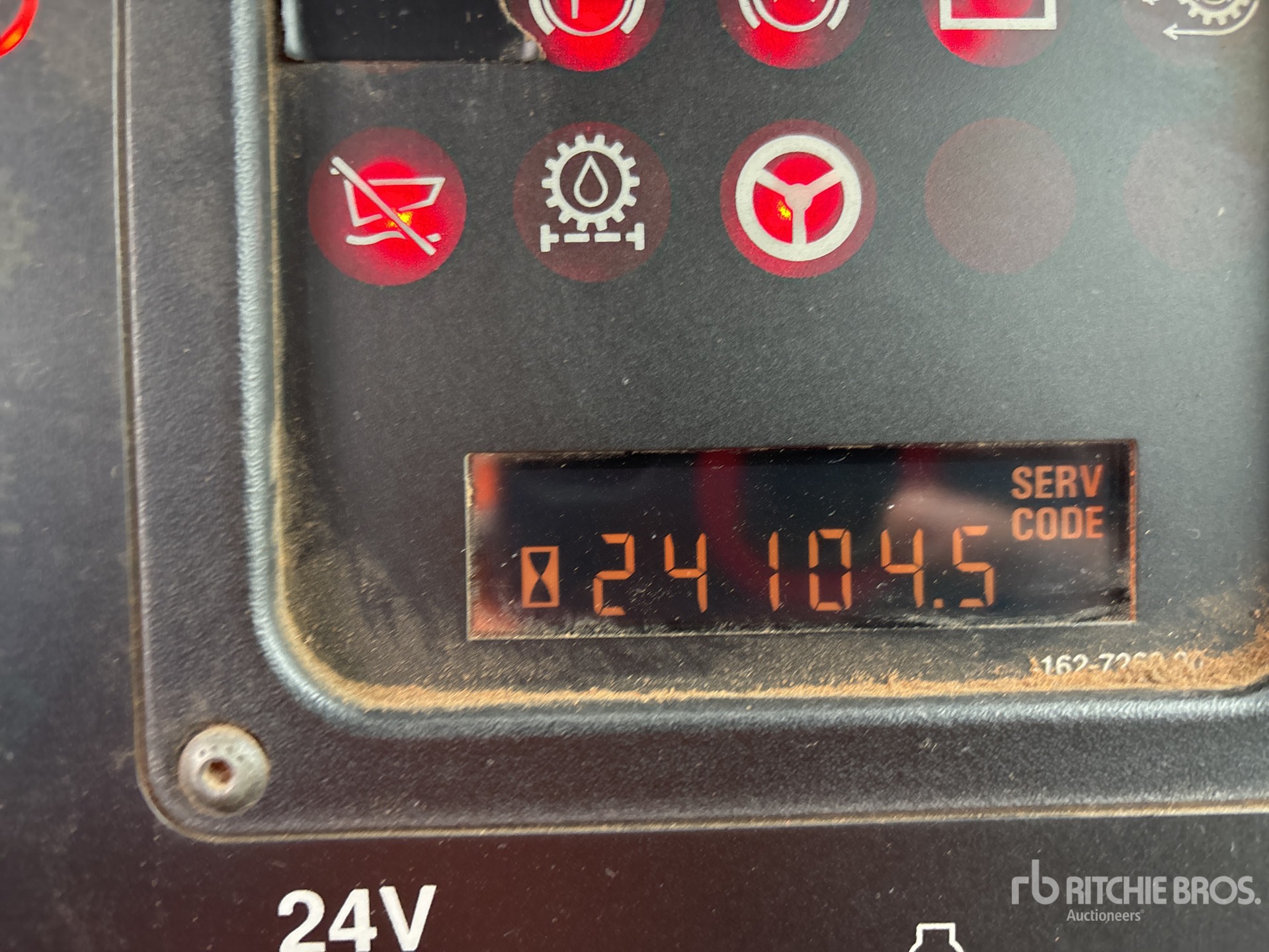 2002 Caterpillar 730