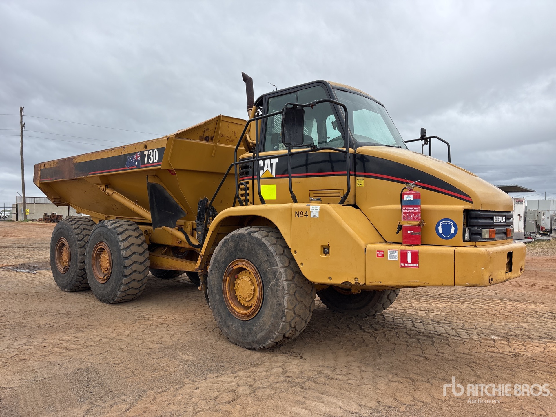 2002 Caterpillar 730