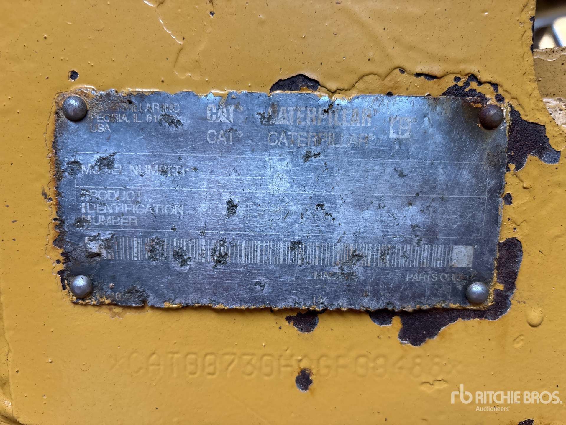 2002 Caterpillar 730
