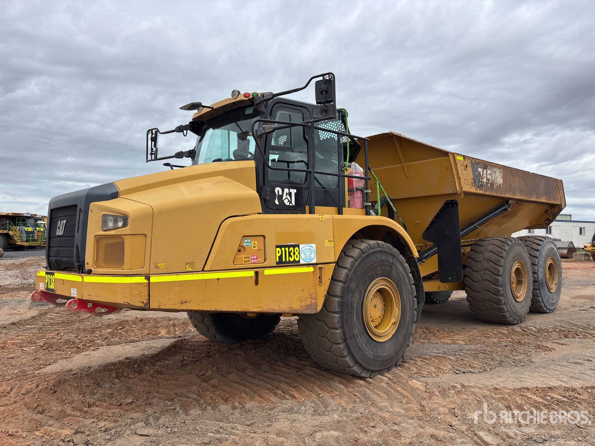 Photo of 2018 Caterpillar 745