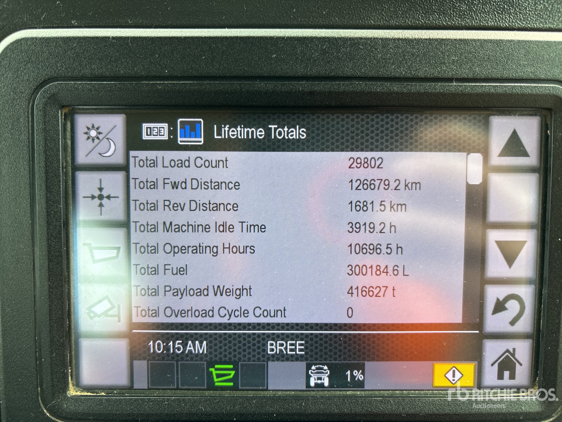 2018 Caterpillar 745