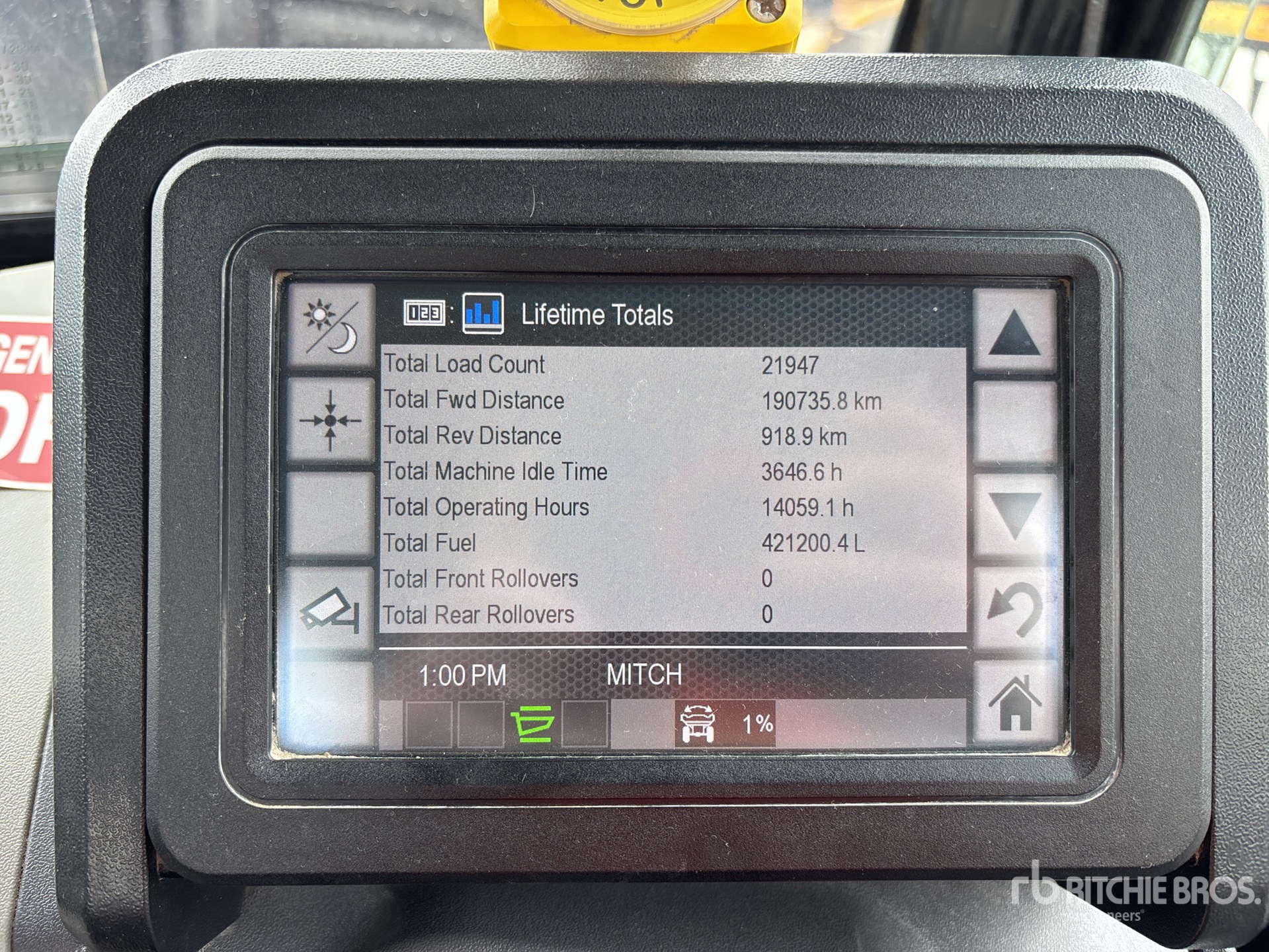2017 Caterpillar 745