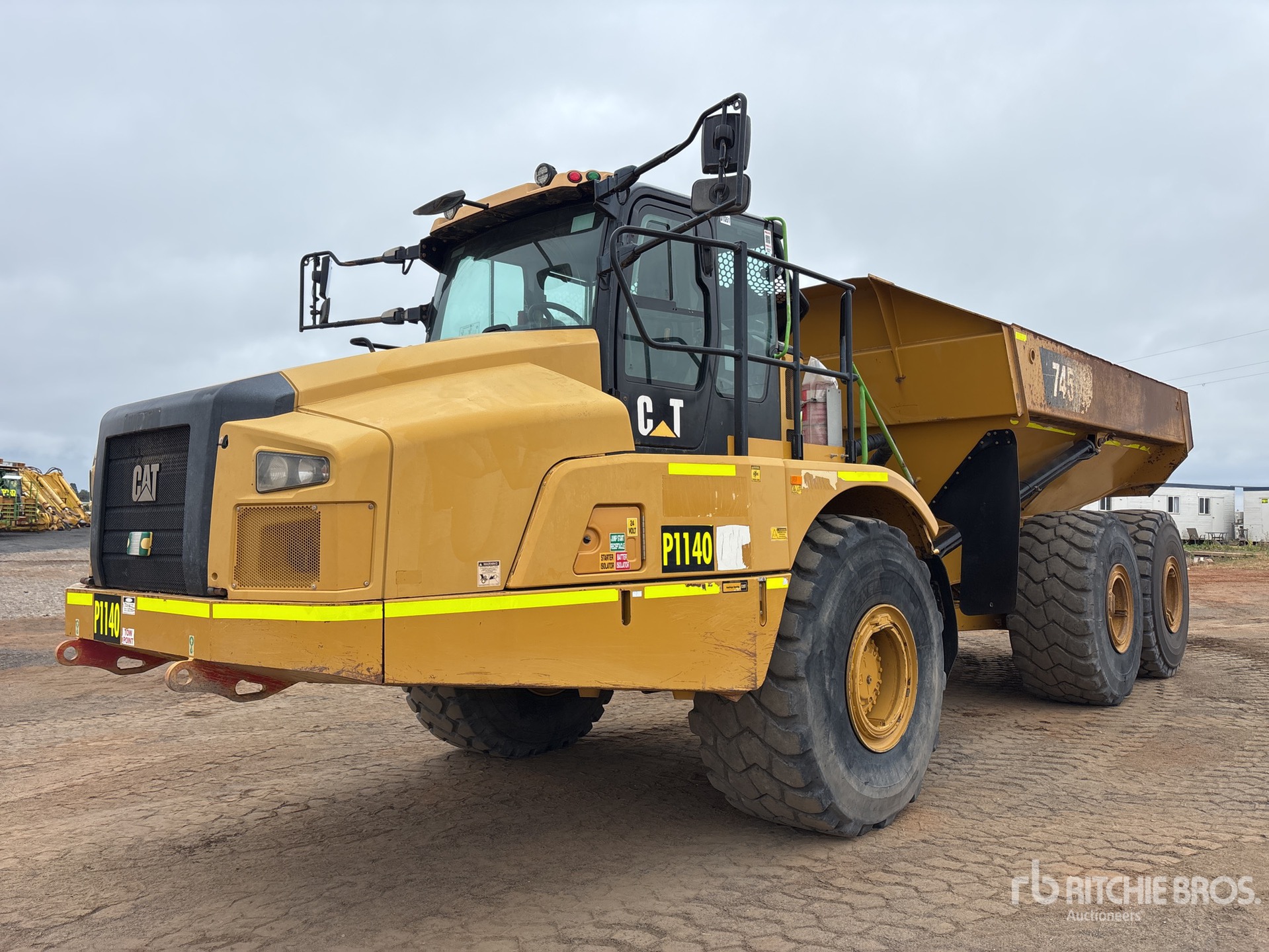 Photo of 2018 Caterpillar 745