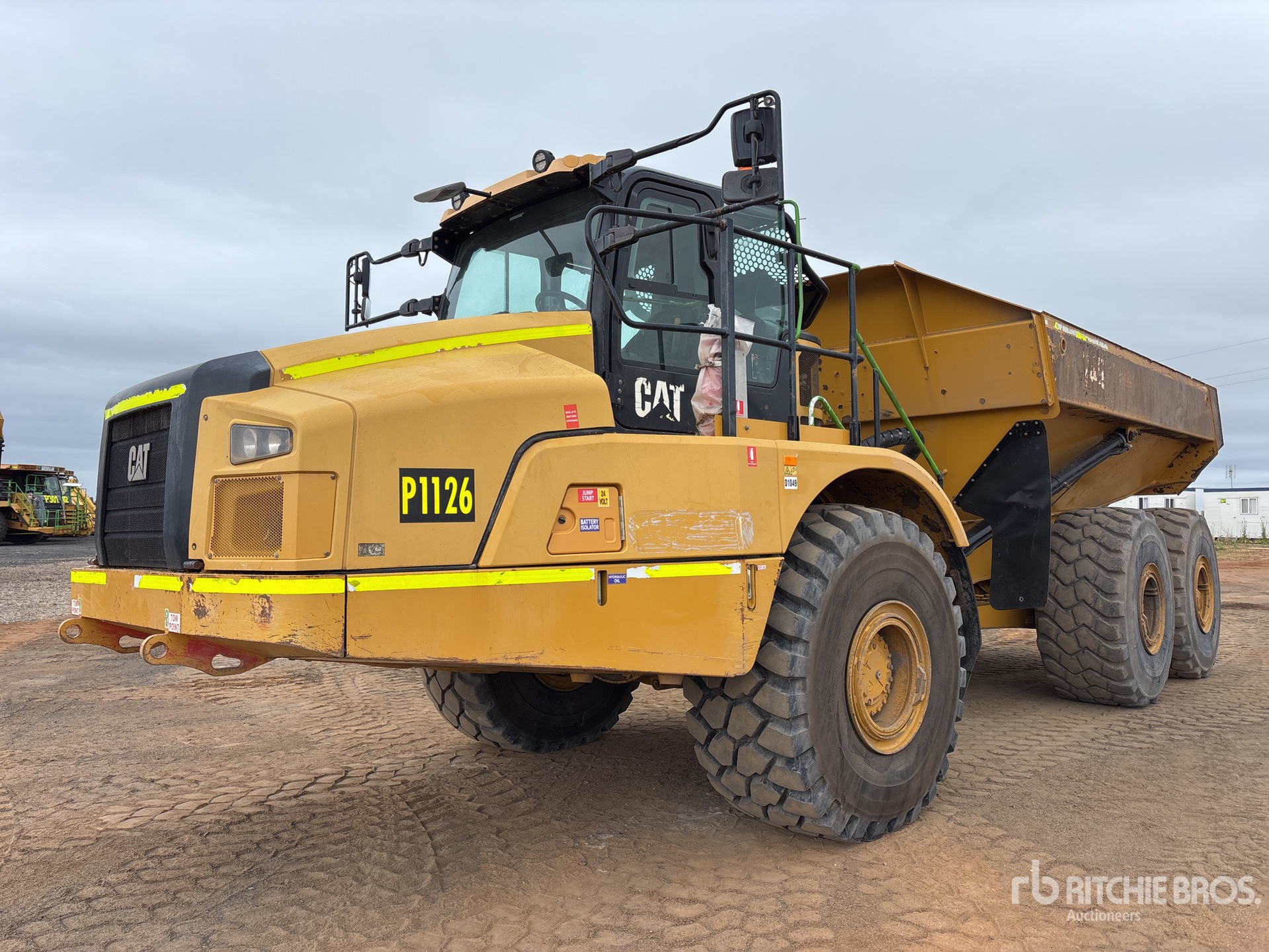 Photo of 2018 Caterpillar 745