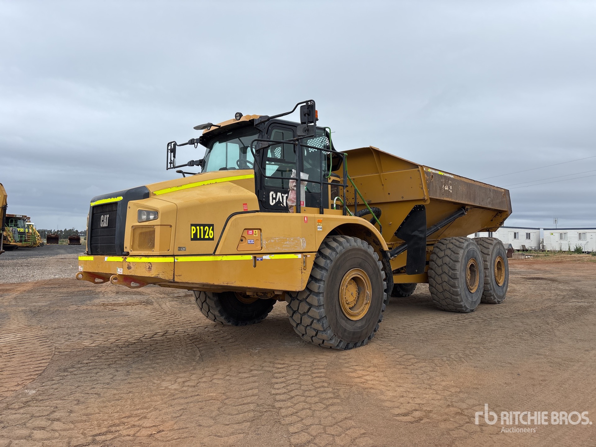 2018 Caterpillar 745