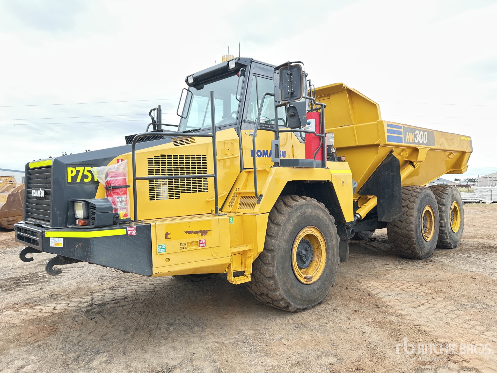Photo of 2016 Komatsu HM300-2