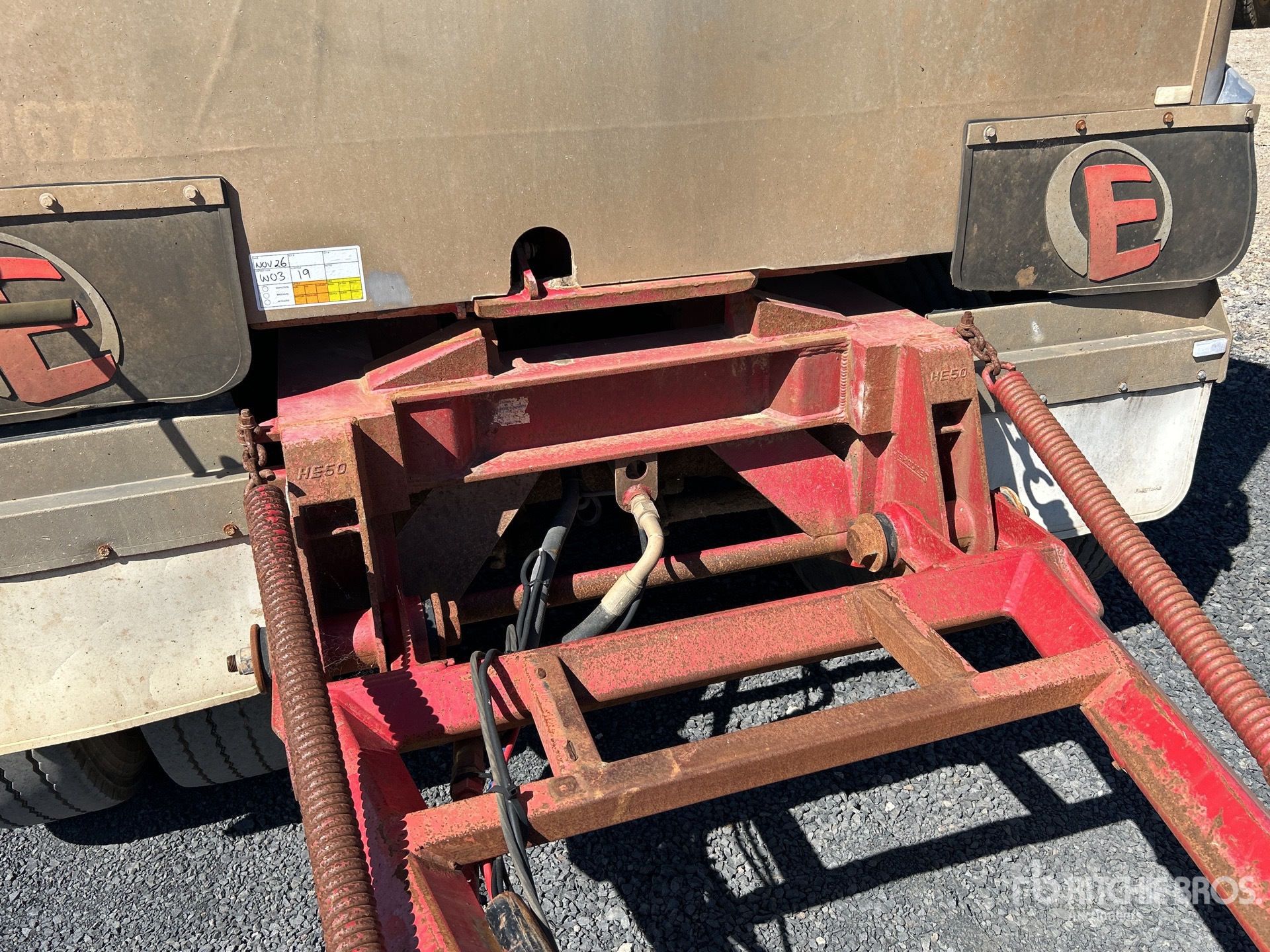 2012 Hercules 7.3 m Quad Dog