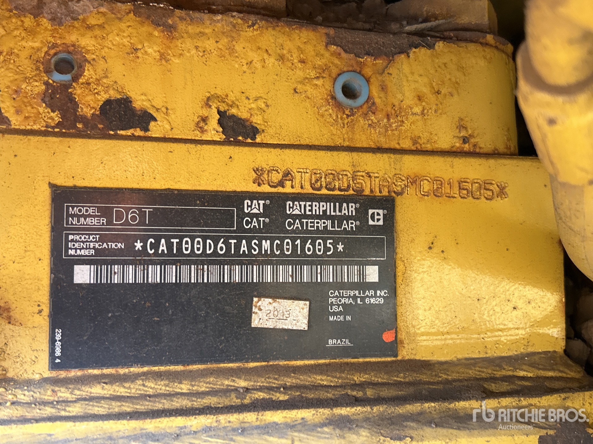2013 Caterpillar D6T