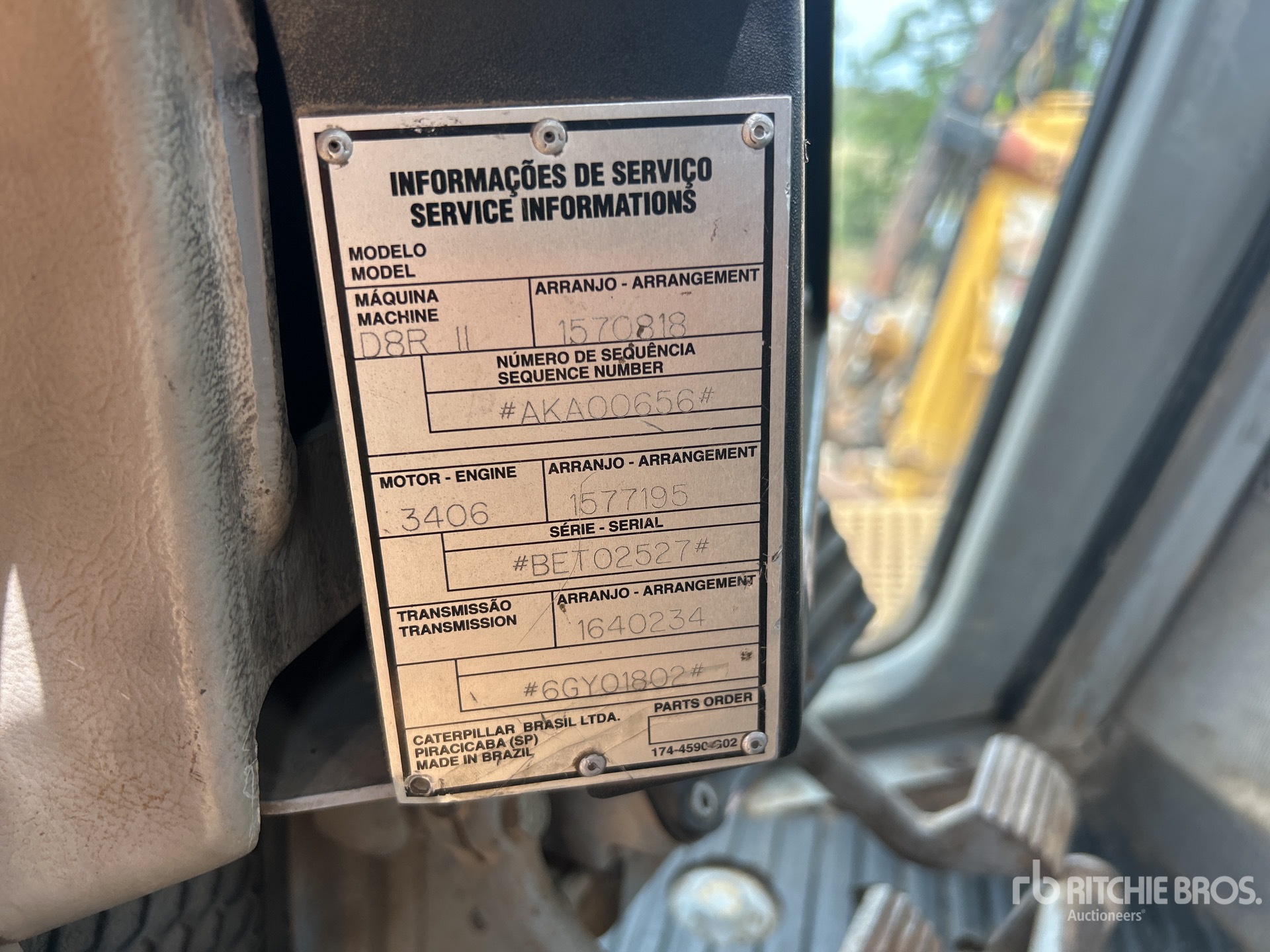 2003 Caterpillar D8R