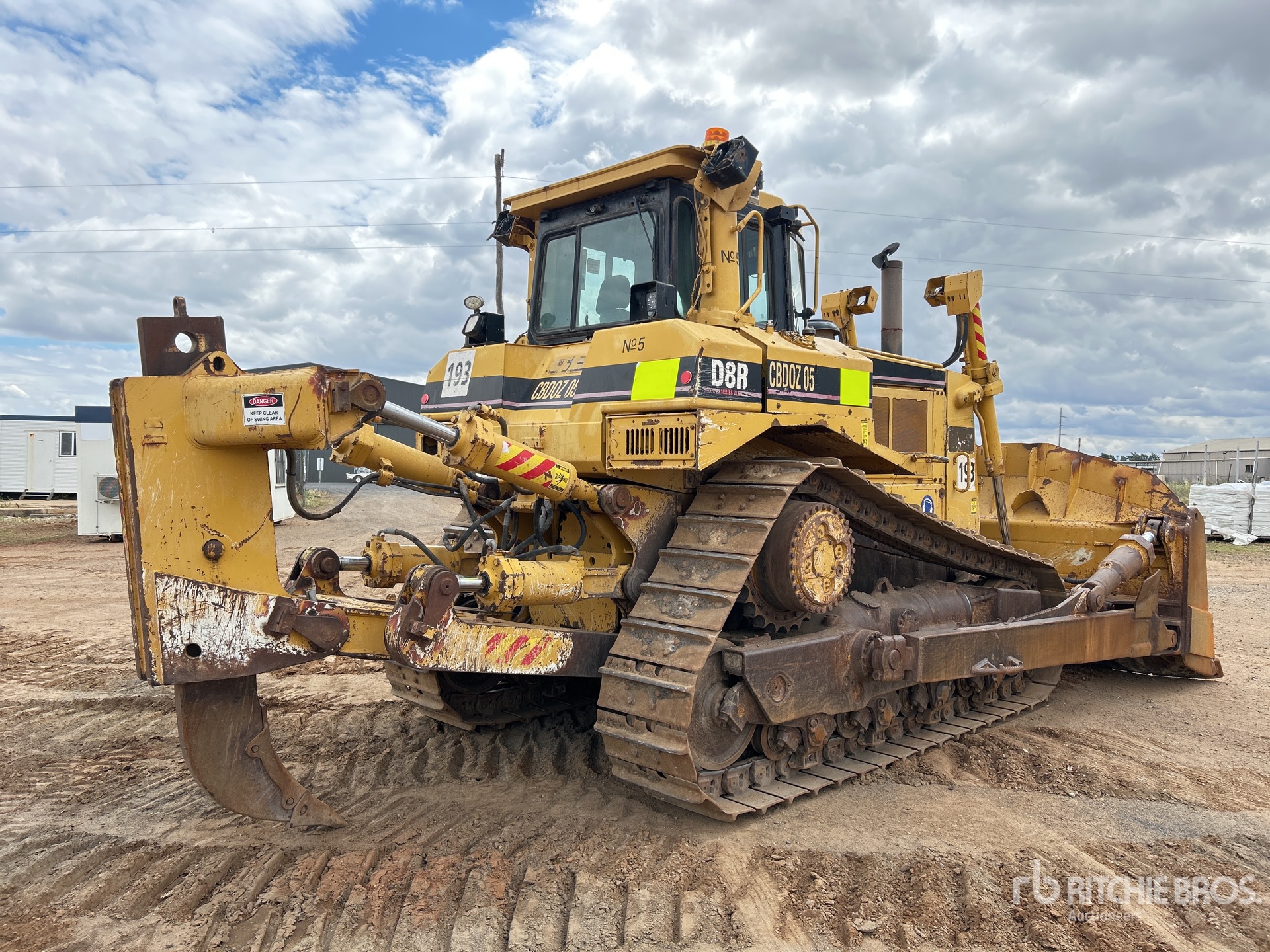 2003 Caterpillar D8R