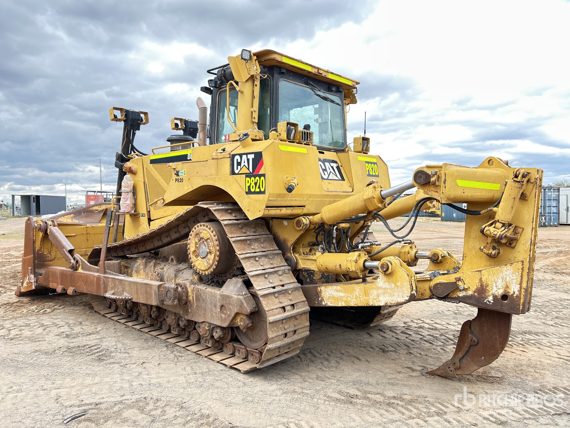 2011 Caterpillar D8T