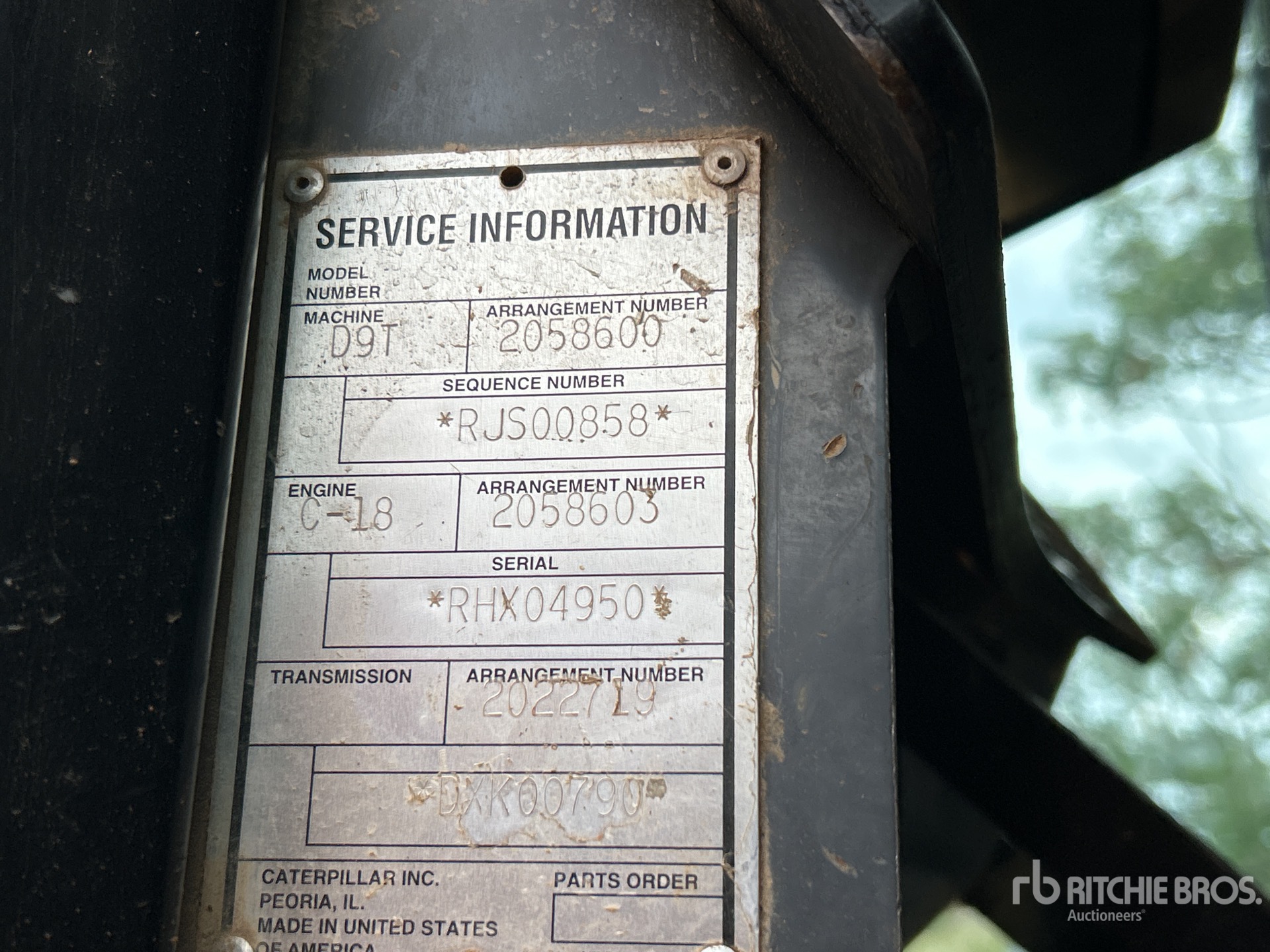 2007 Caterpillar D9T