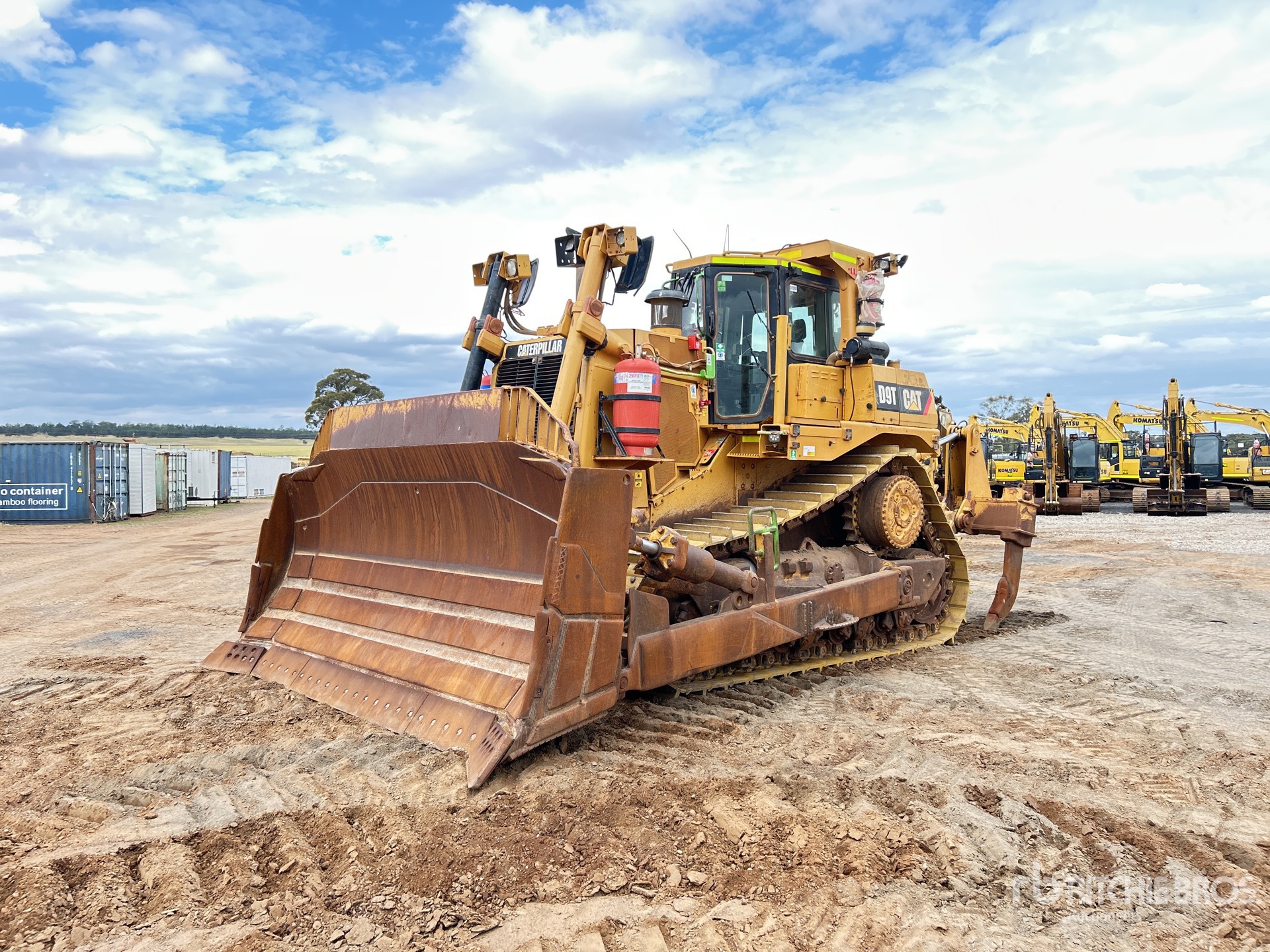 2007 Caterpillar D9T