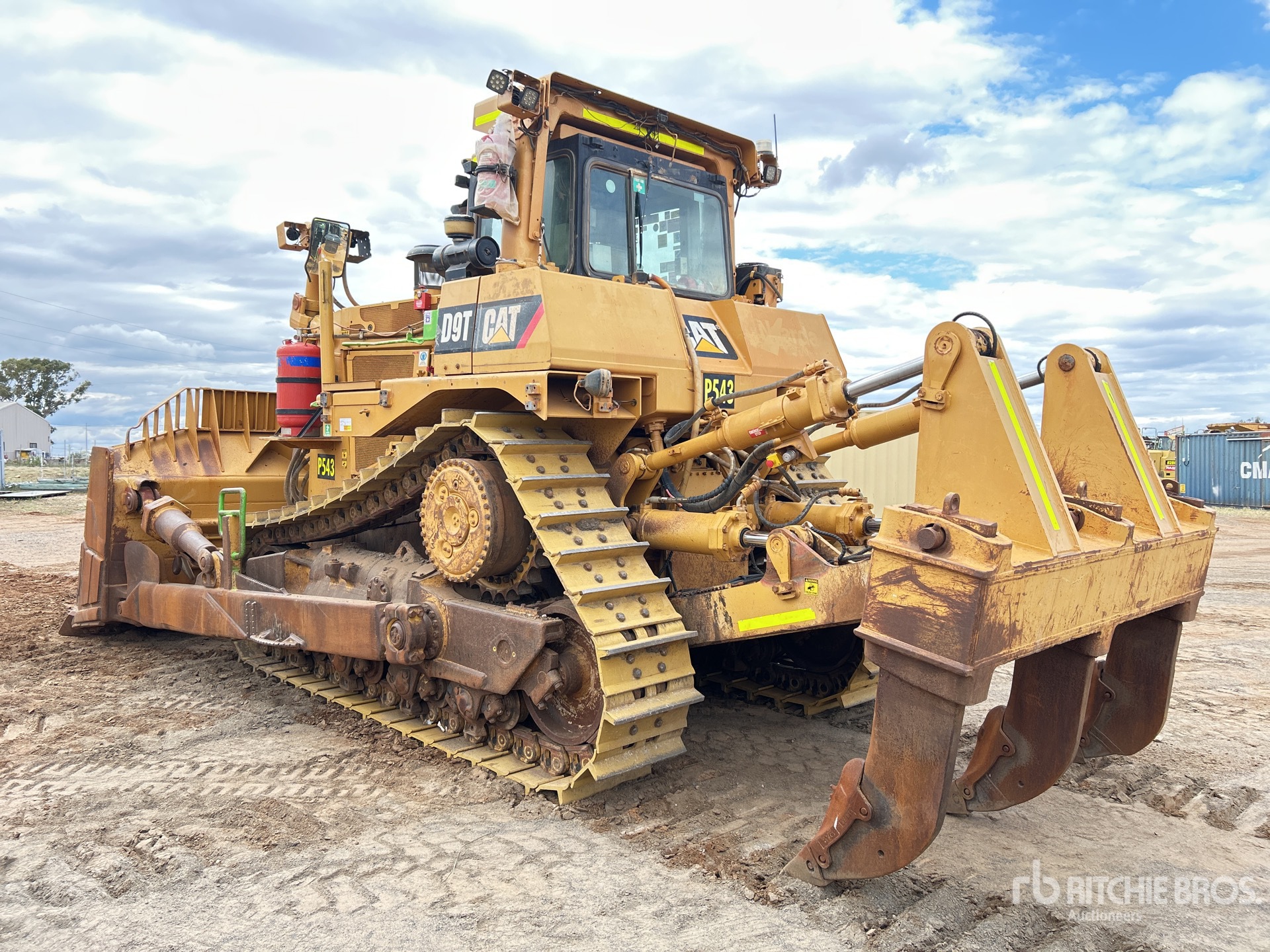 2007 Caterpillar D9T