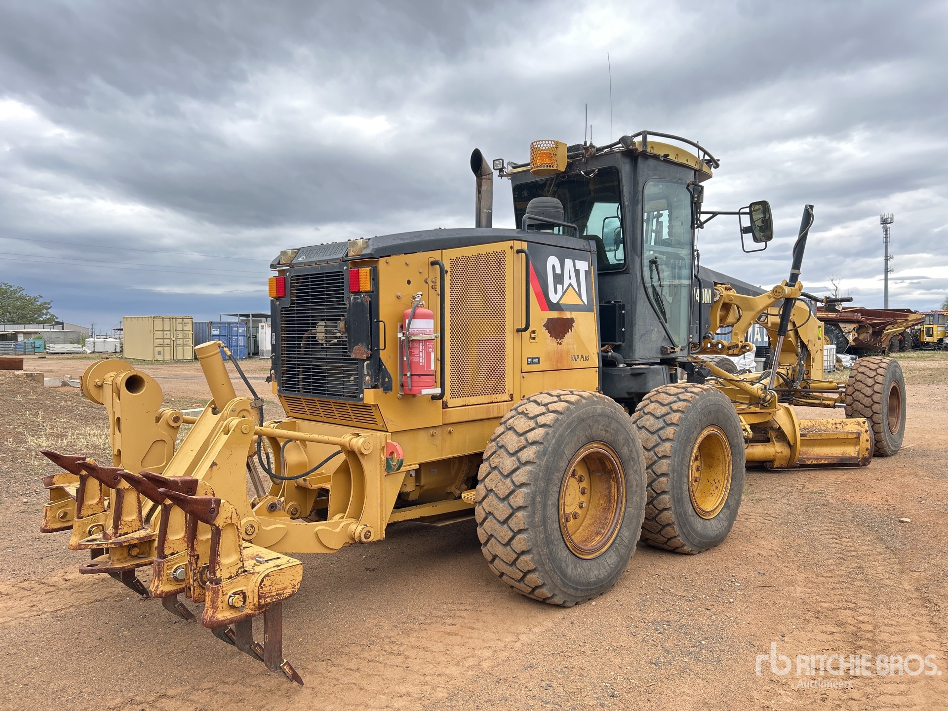 2009 Caterpillar 140M VHP PLUS