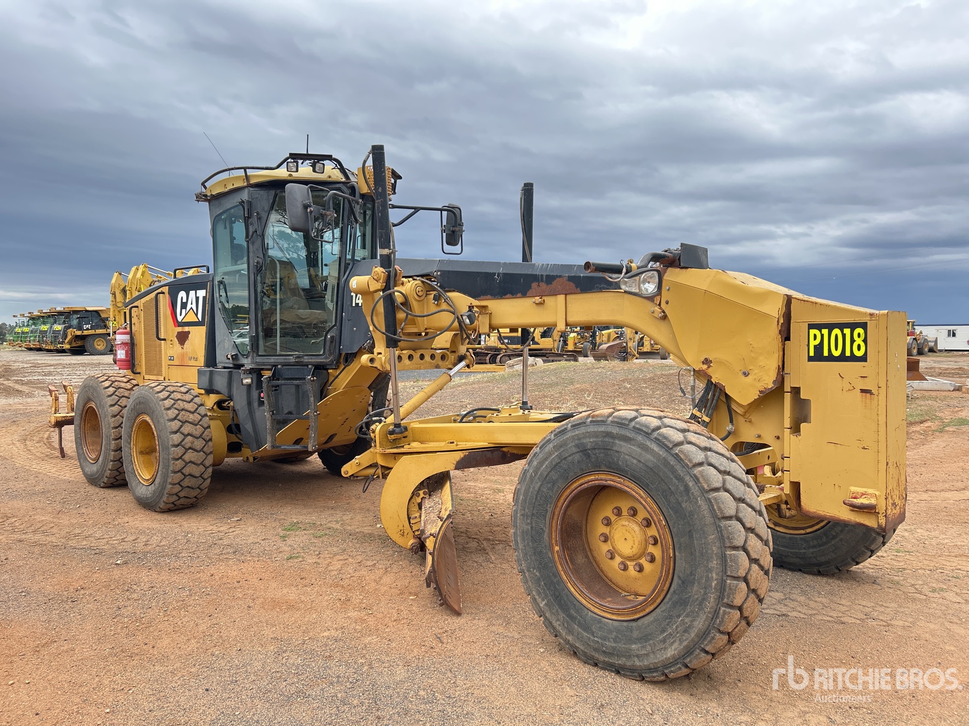 2009 Caterpillar 140M VHP PLUS
