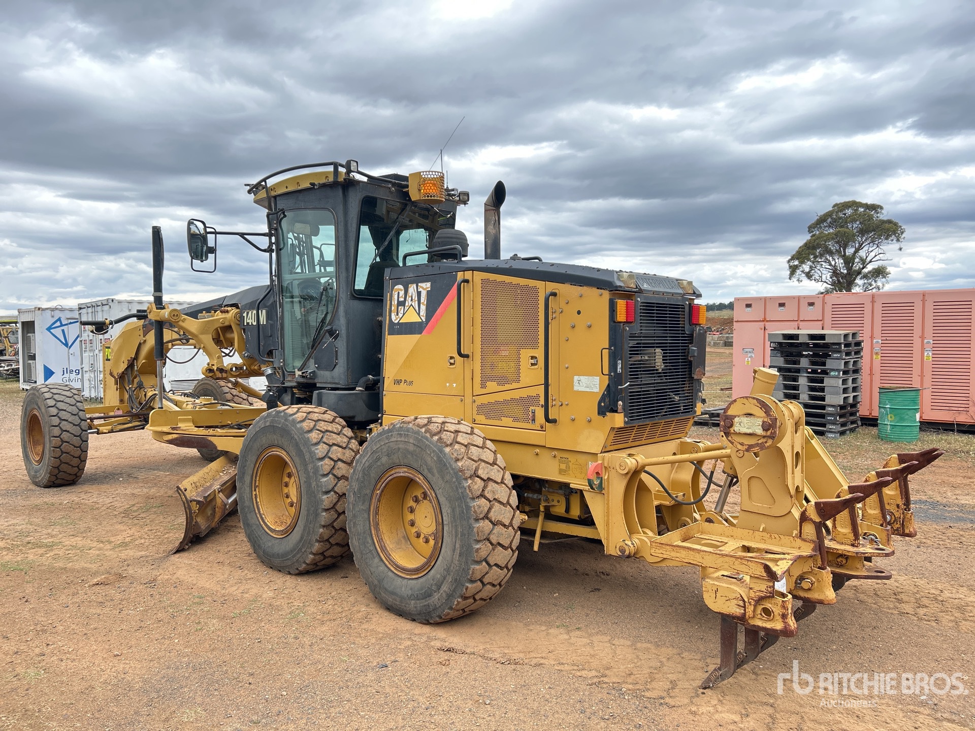 2009 Caterpillar 140M VHP PLUS