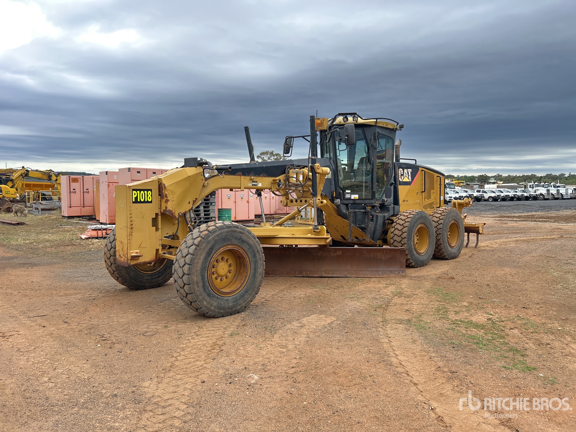 2009 Caterpillar 140M VHP PLUS