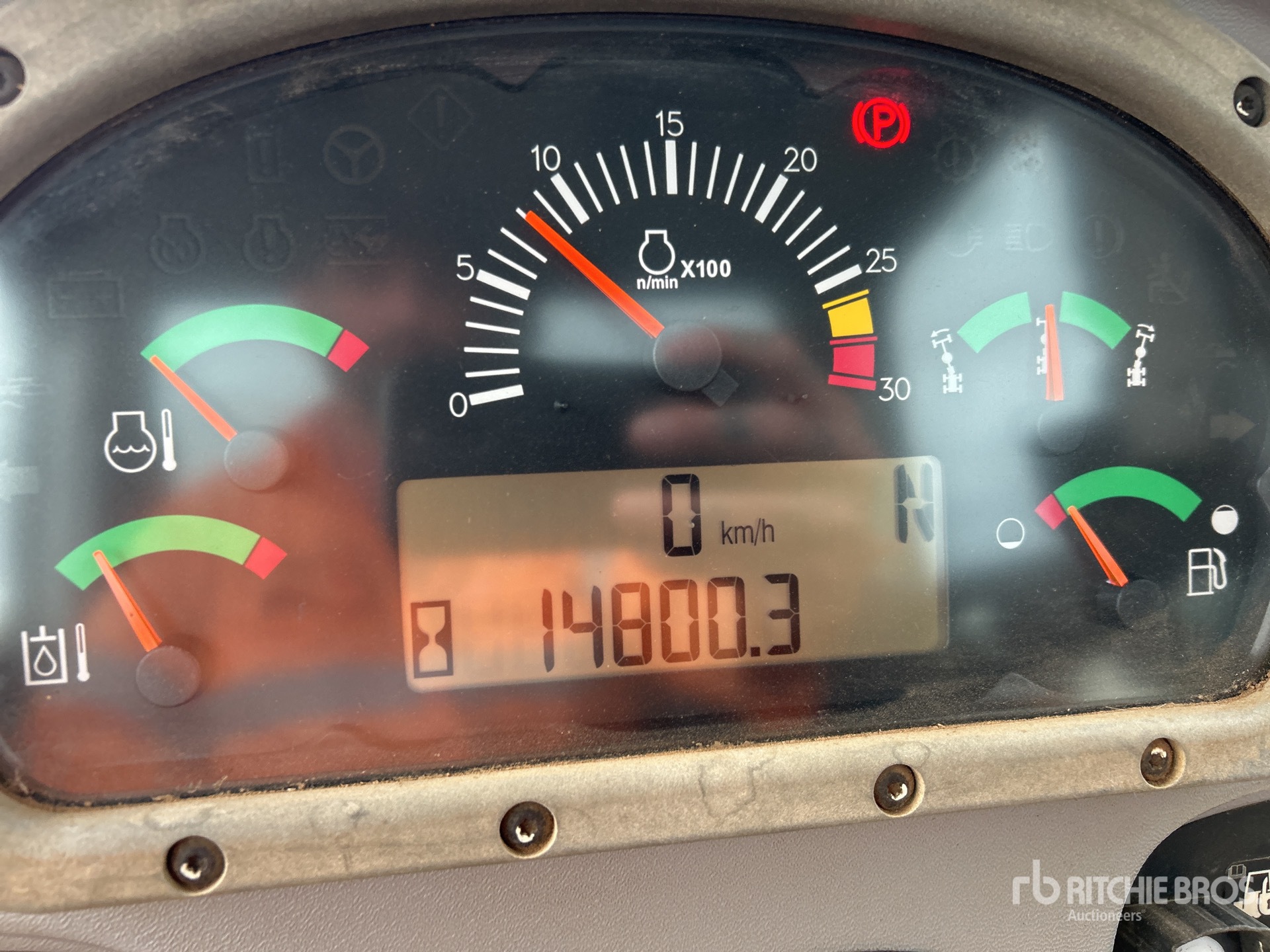 2009 Caterpillar 140M VHP PLUS