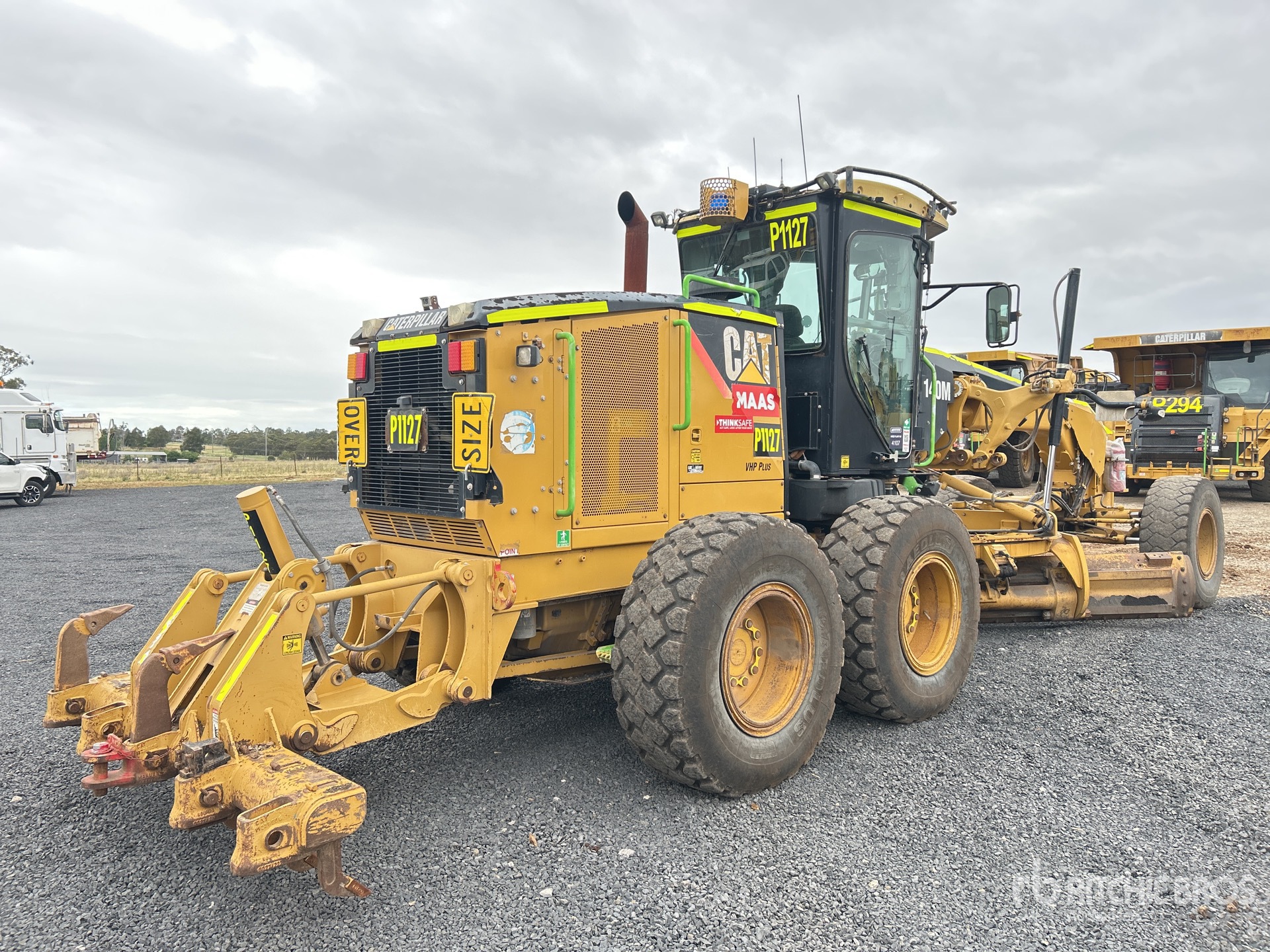 2010 Caterpillar 140M