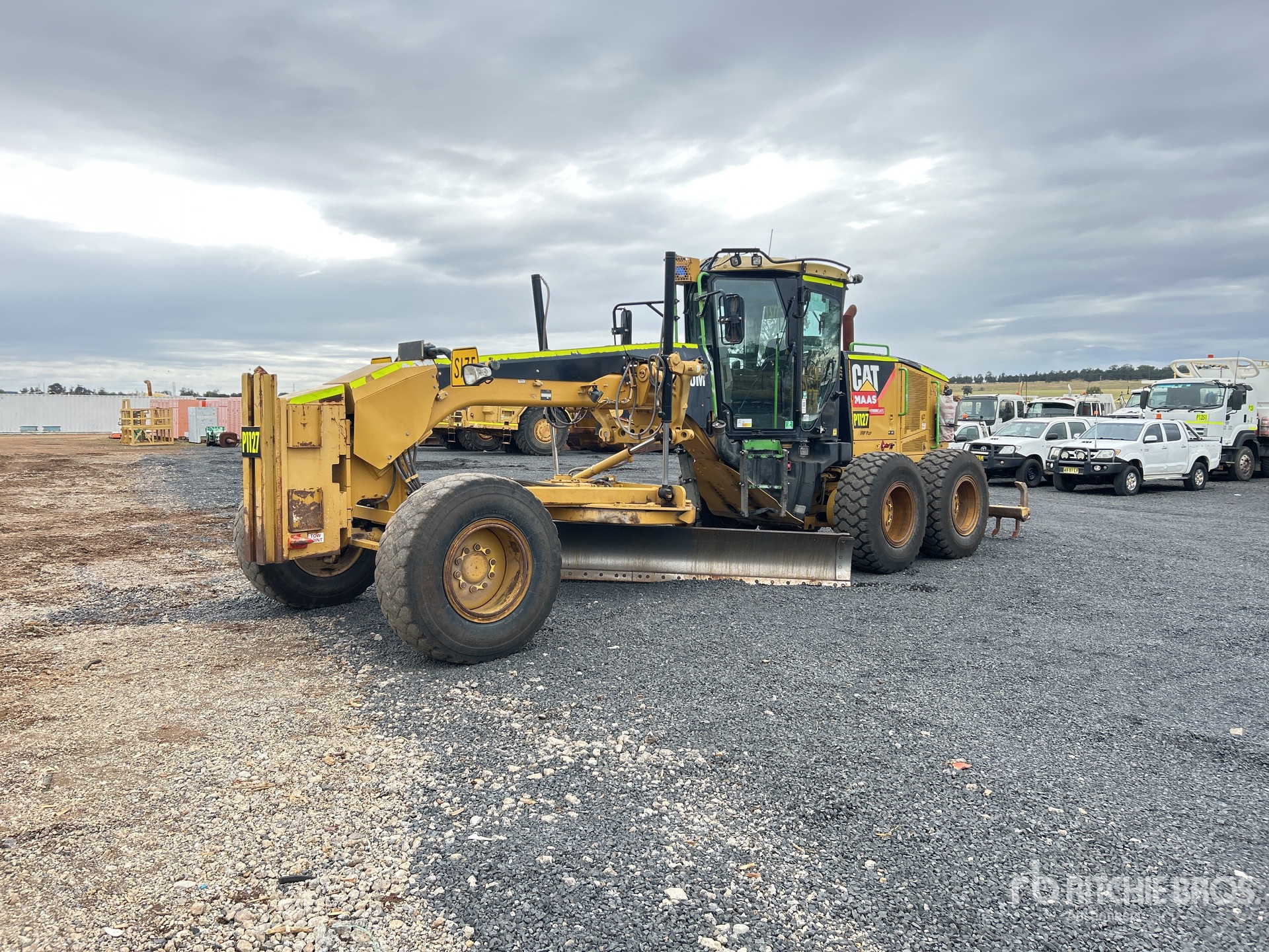 2010 Caterpillar 140M