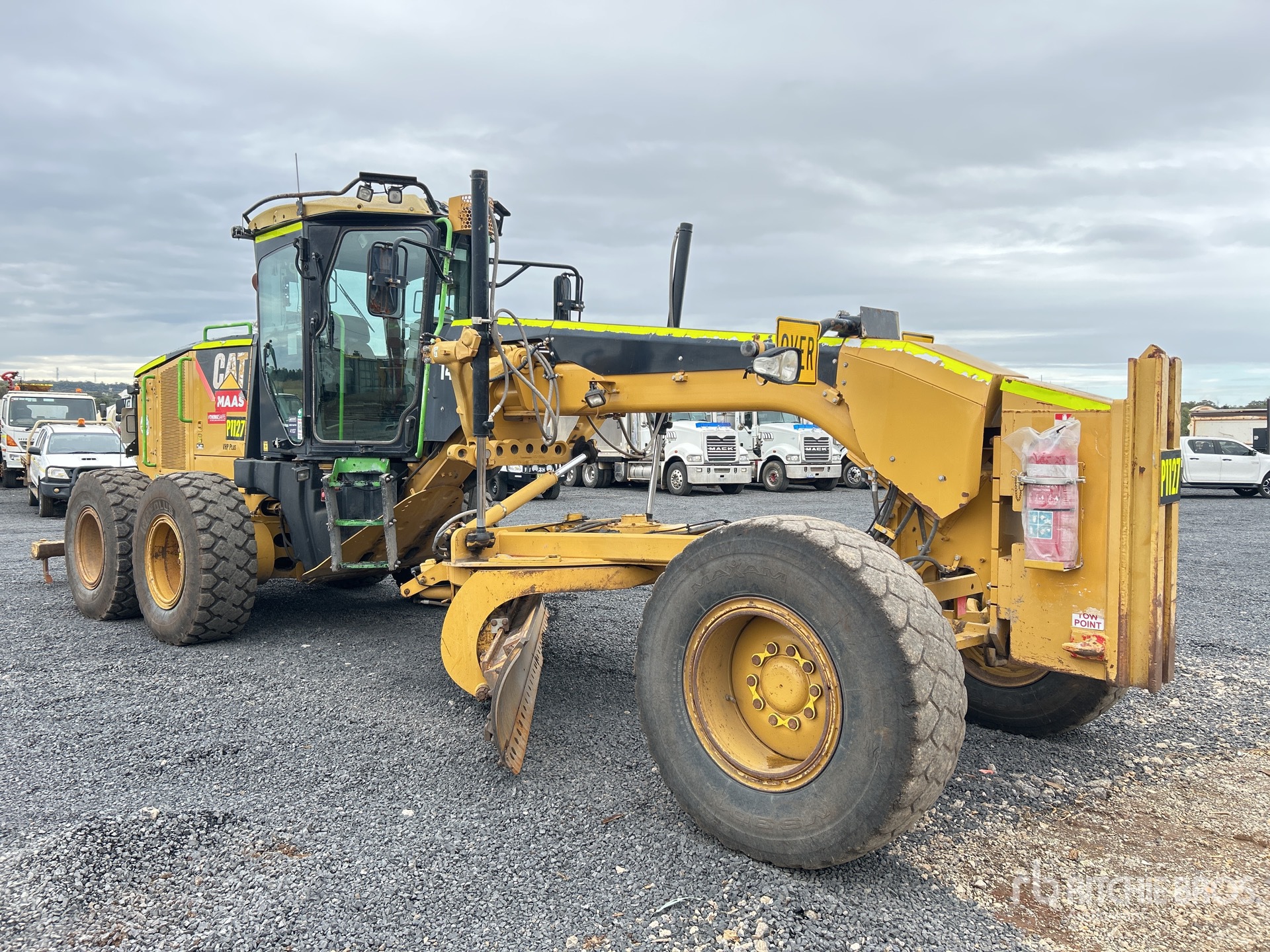 2010 Caterpillar 140M