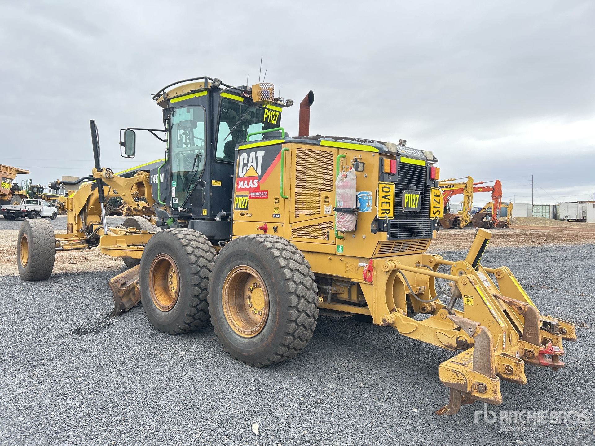 2010 Caterpillar 140M