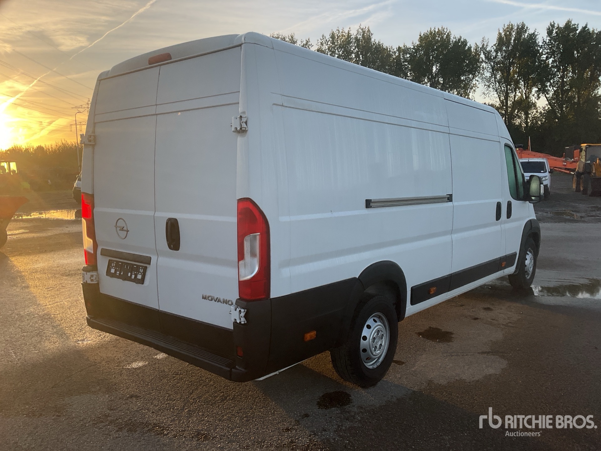 2022 Opel MOVANO 2.2