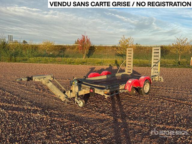 Hubiere TPG352R Equipment Trailer