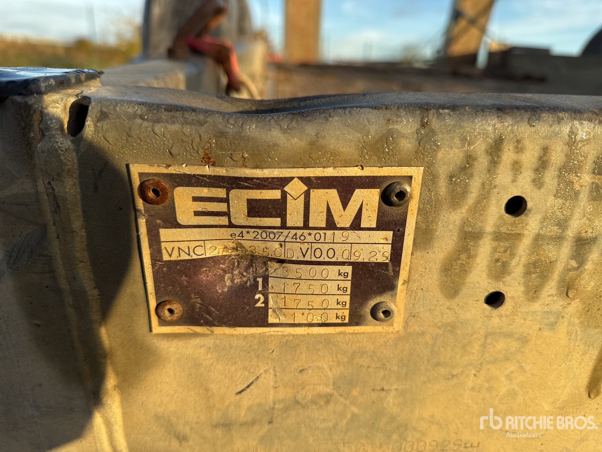 2013 Ecim AF350