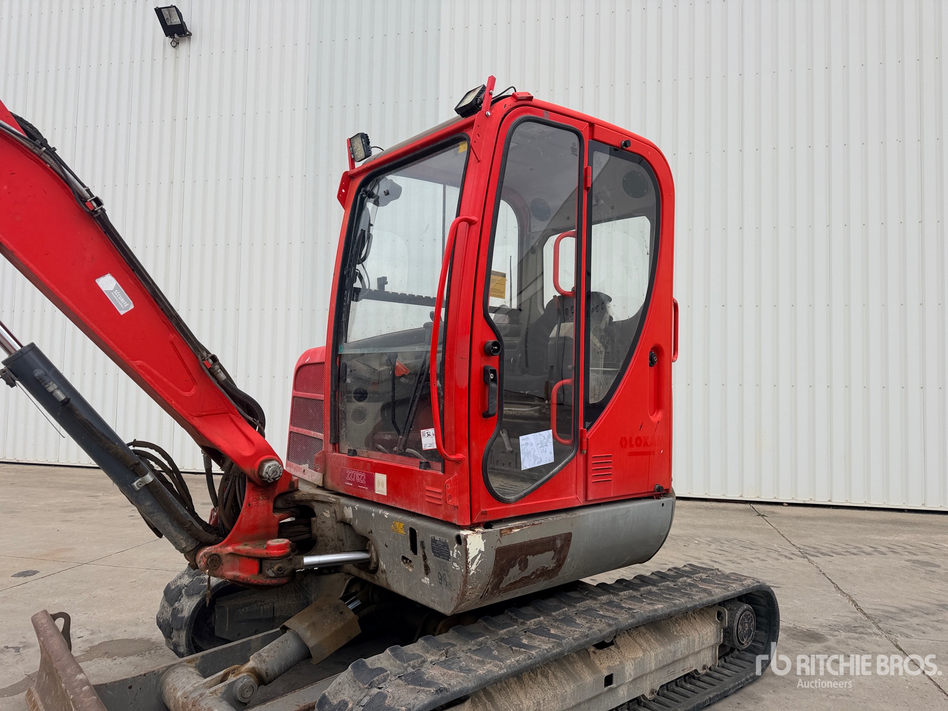 2016 Wacker Neuson EZ53