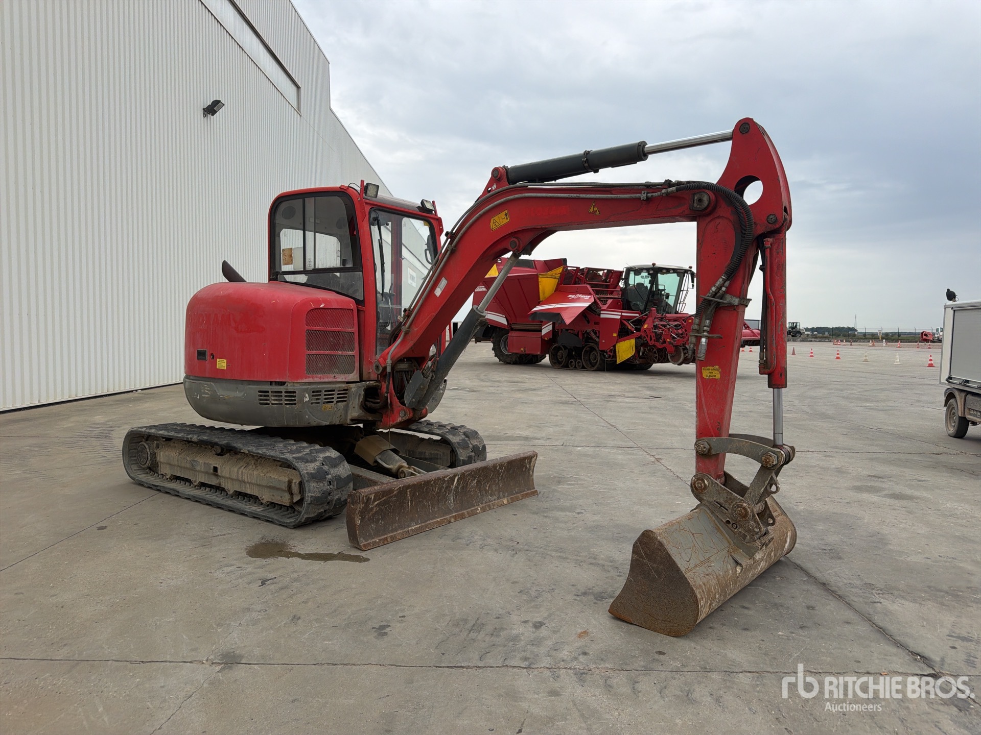2016 Wacker Neuson EZ53