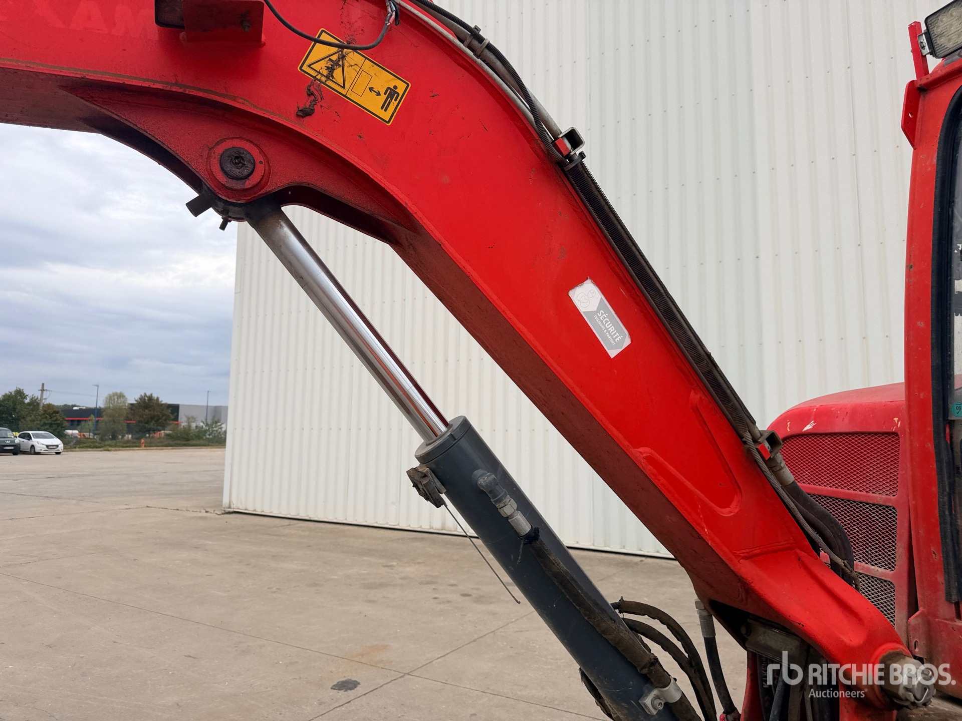 2016 Wacker Neuson EZ53