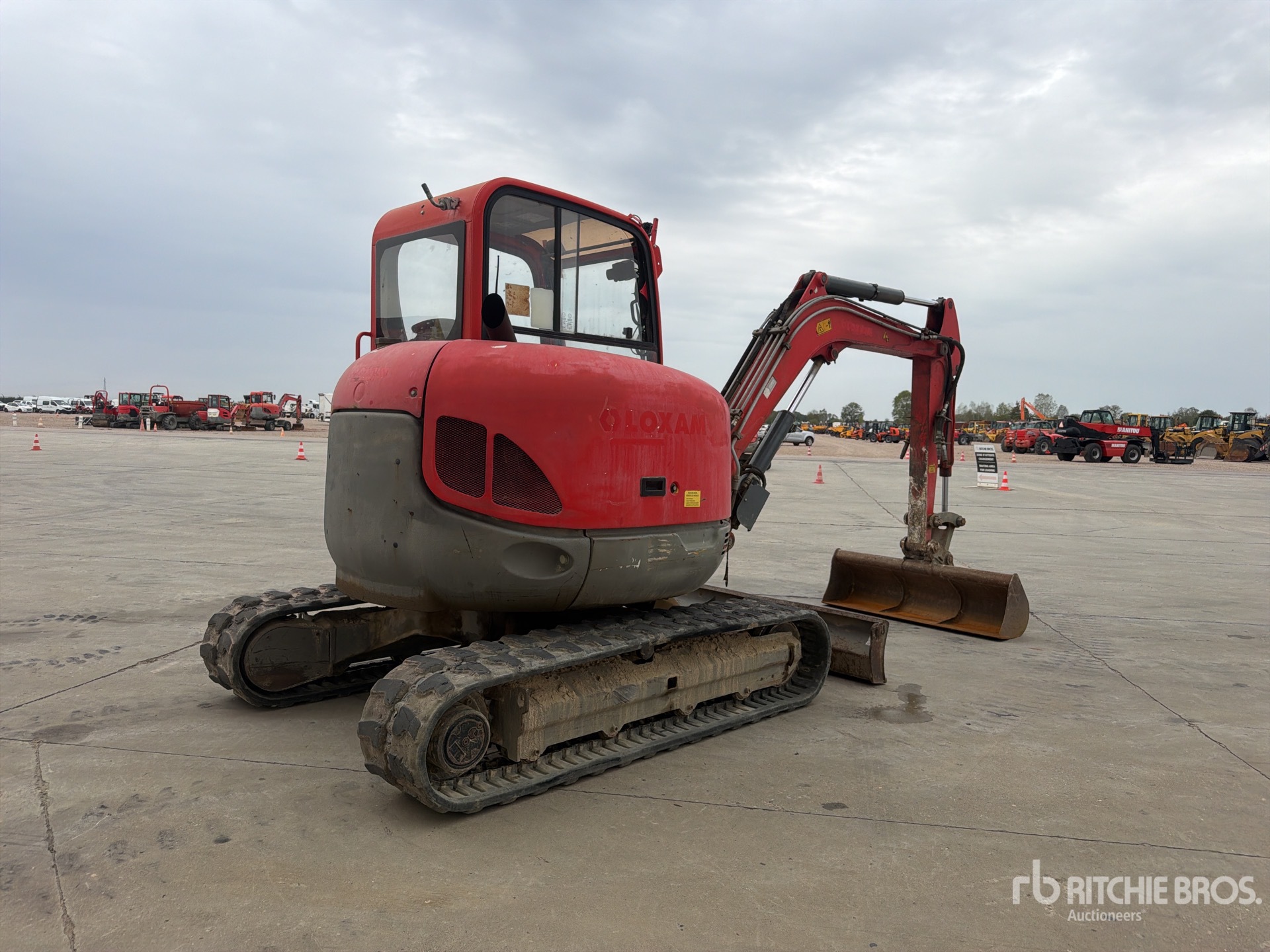 2016 Wacker Neuson EZ53
