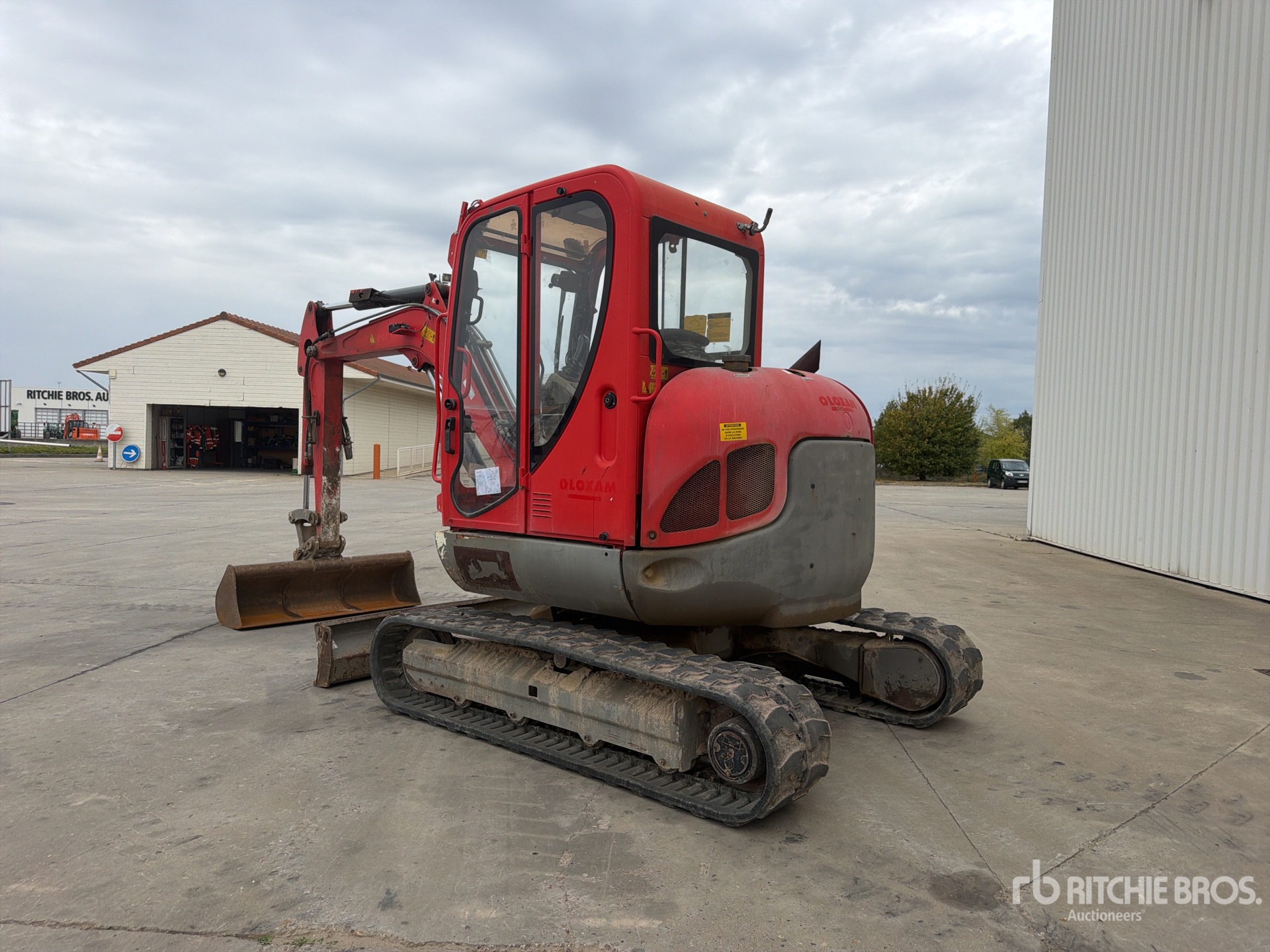 2016 Wacker Neuson EZ53