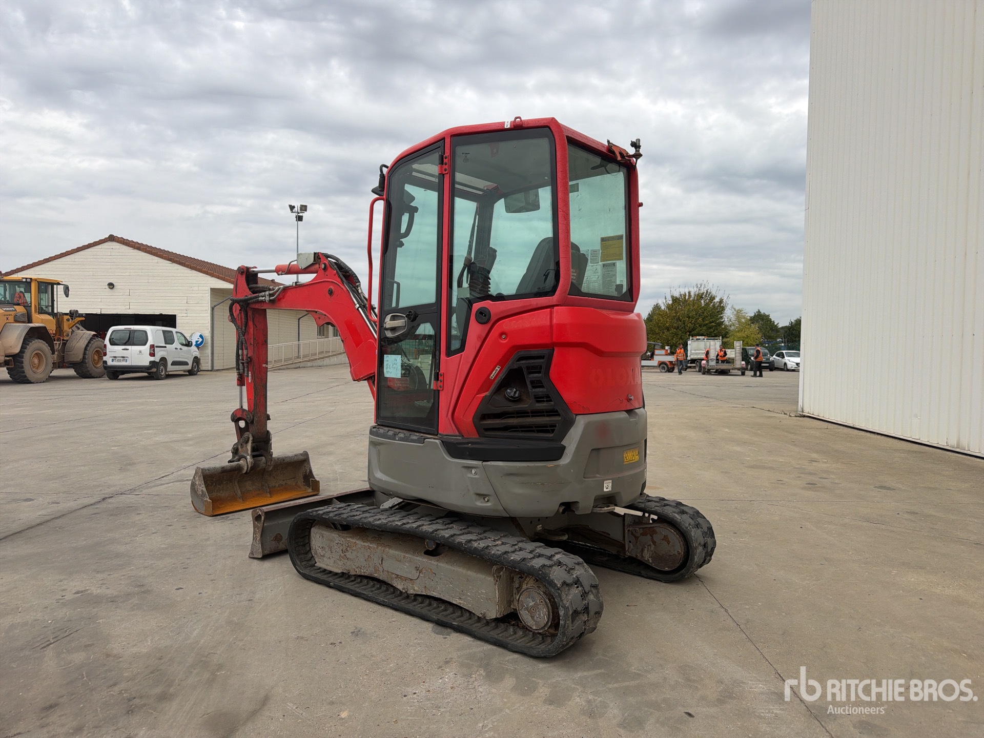 2019 Bobcat E26