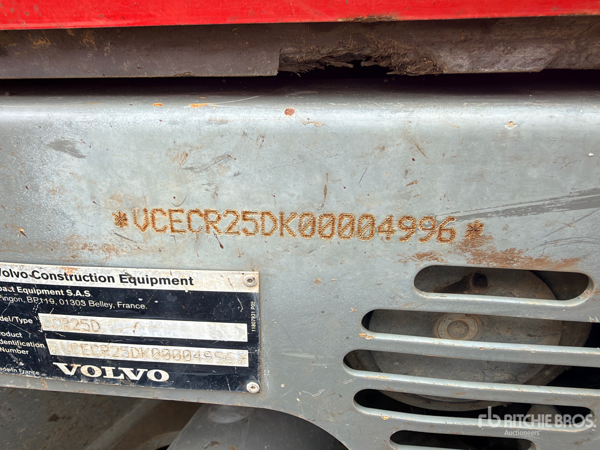Volvo ECR25D