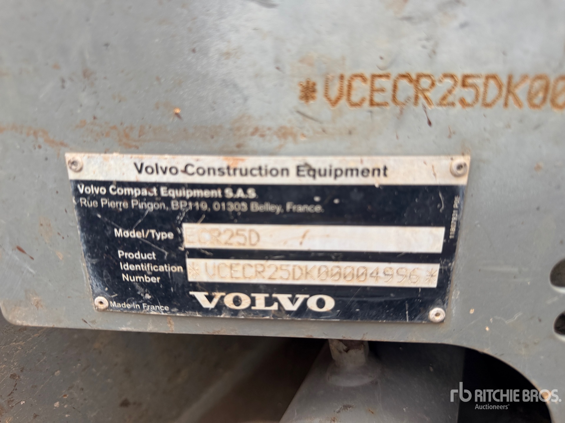 Volvo ECR25D
