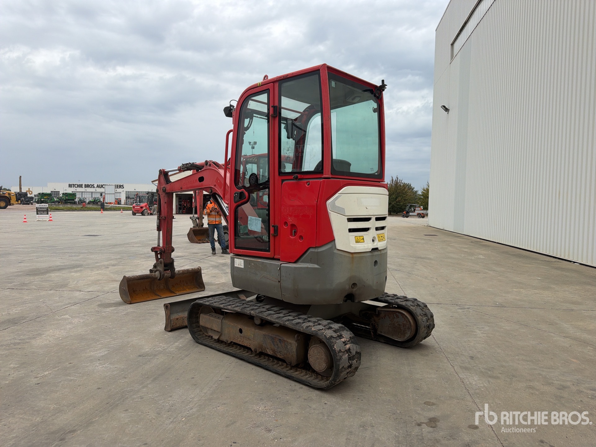 Volvo ECR25D