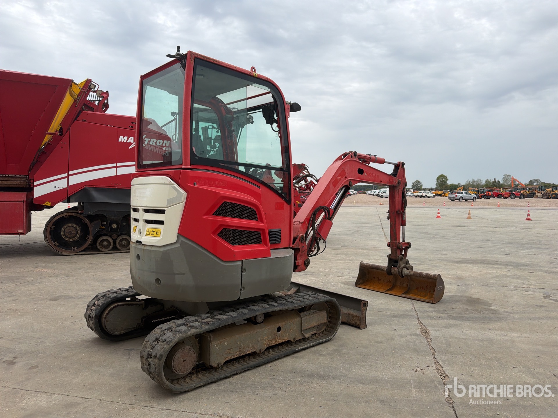 Volvo ECR25D