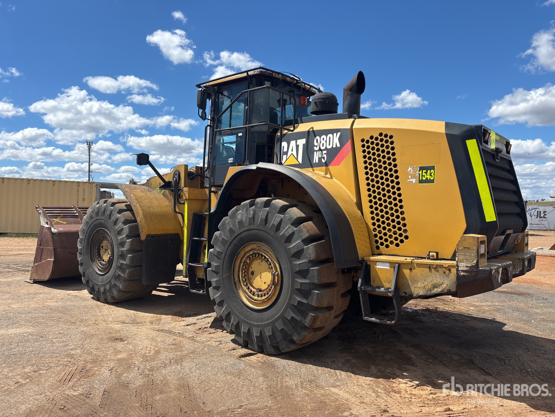 2011 Caterpillar 980K