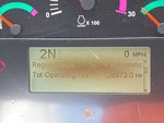 General Appearance with Hour Meter / Odometer
