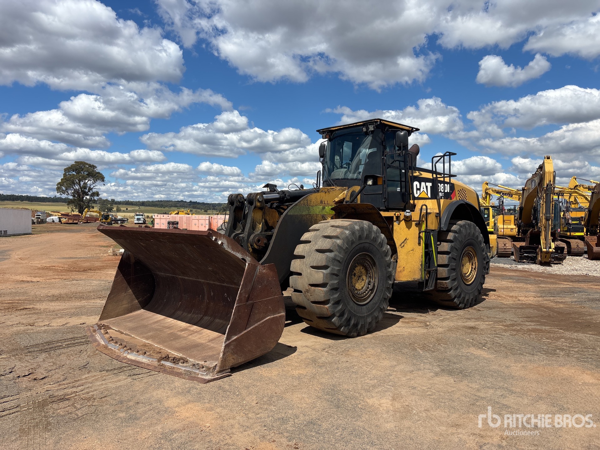 2011 Caterpillar 980K