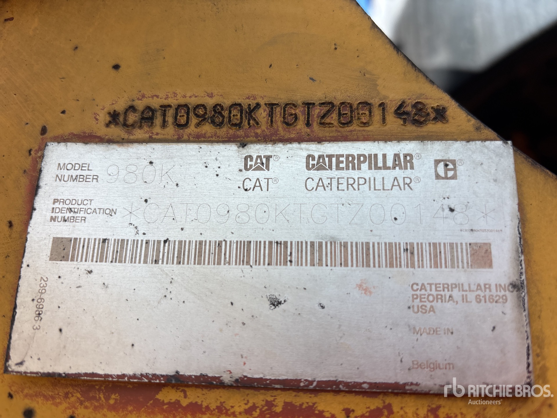 2011 Caterpillar 980K