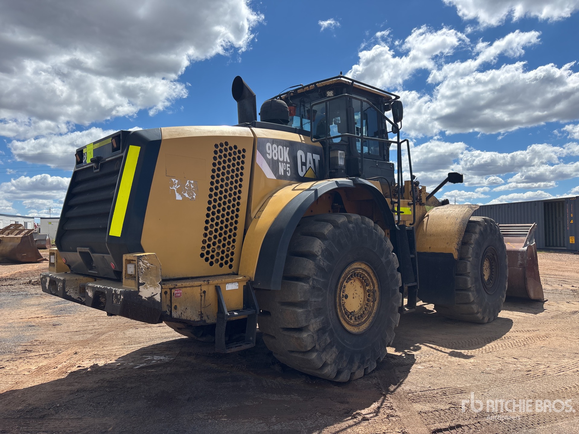 2011 Caterpillar 980K